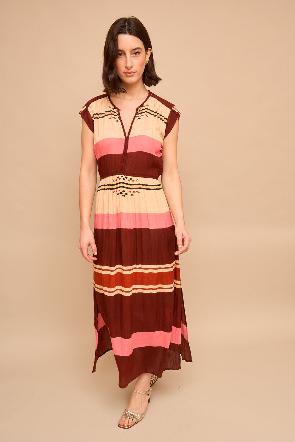 Robe Owenila Peruna Brique - Image 4