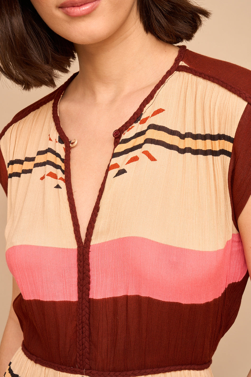 Robe Owenila Peruna Brique - Image 6
