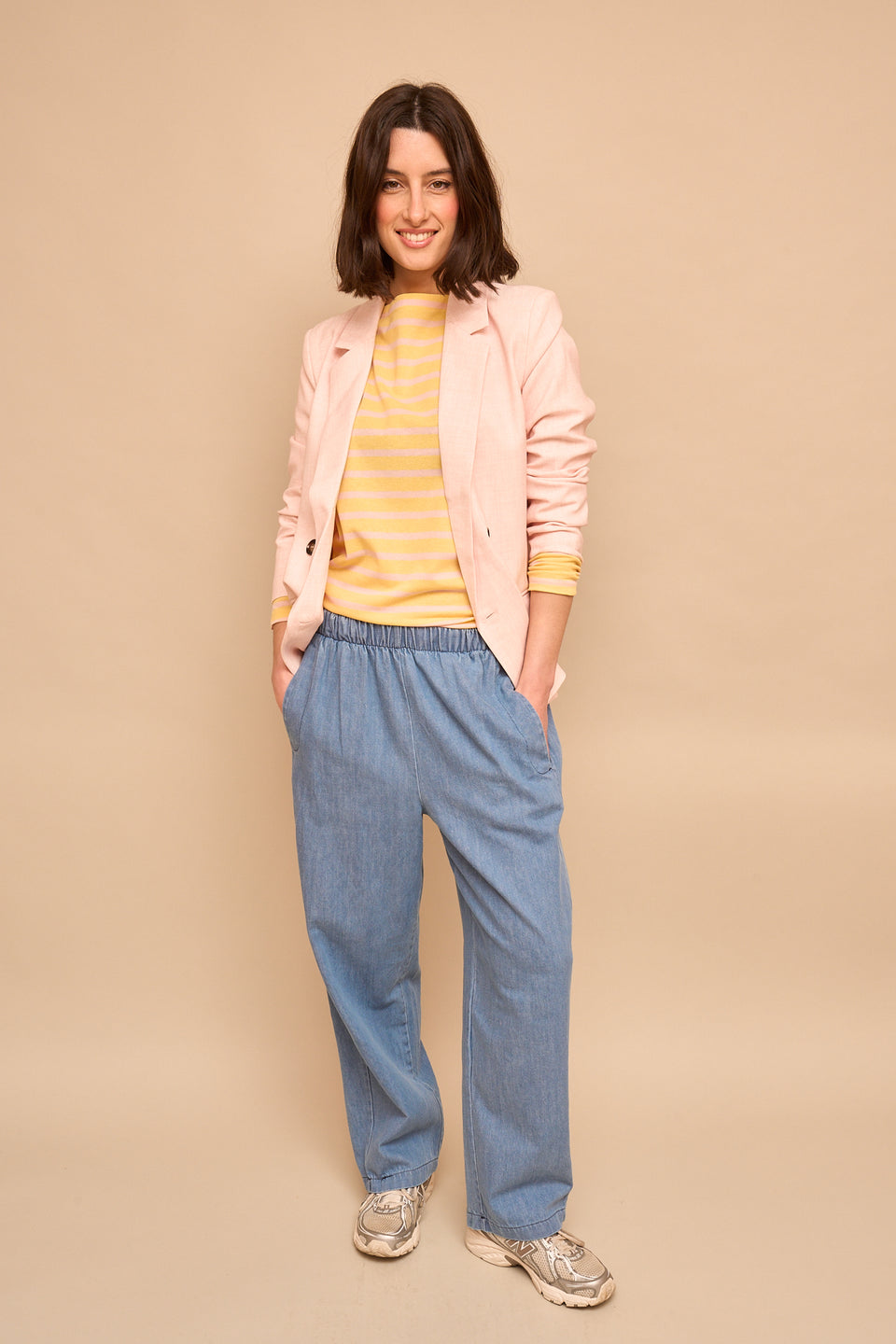 Veste Yes 6223 Rose - Image 3