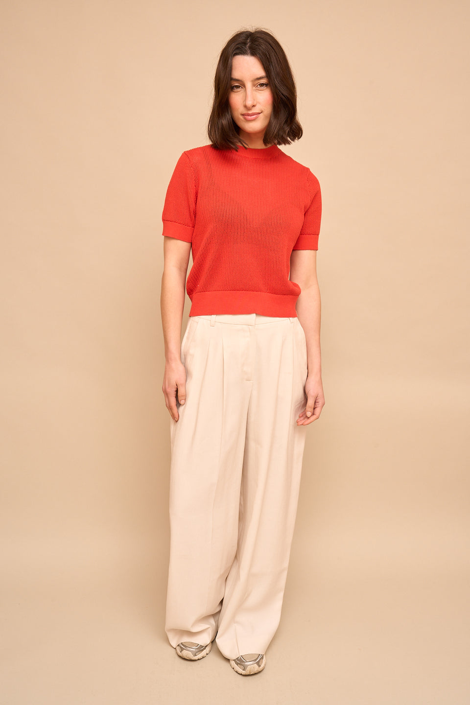 Pantalon Pepy Ecru - Image 2