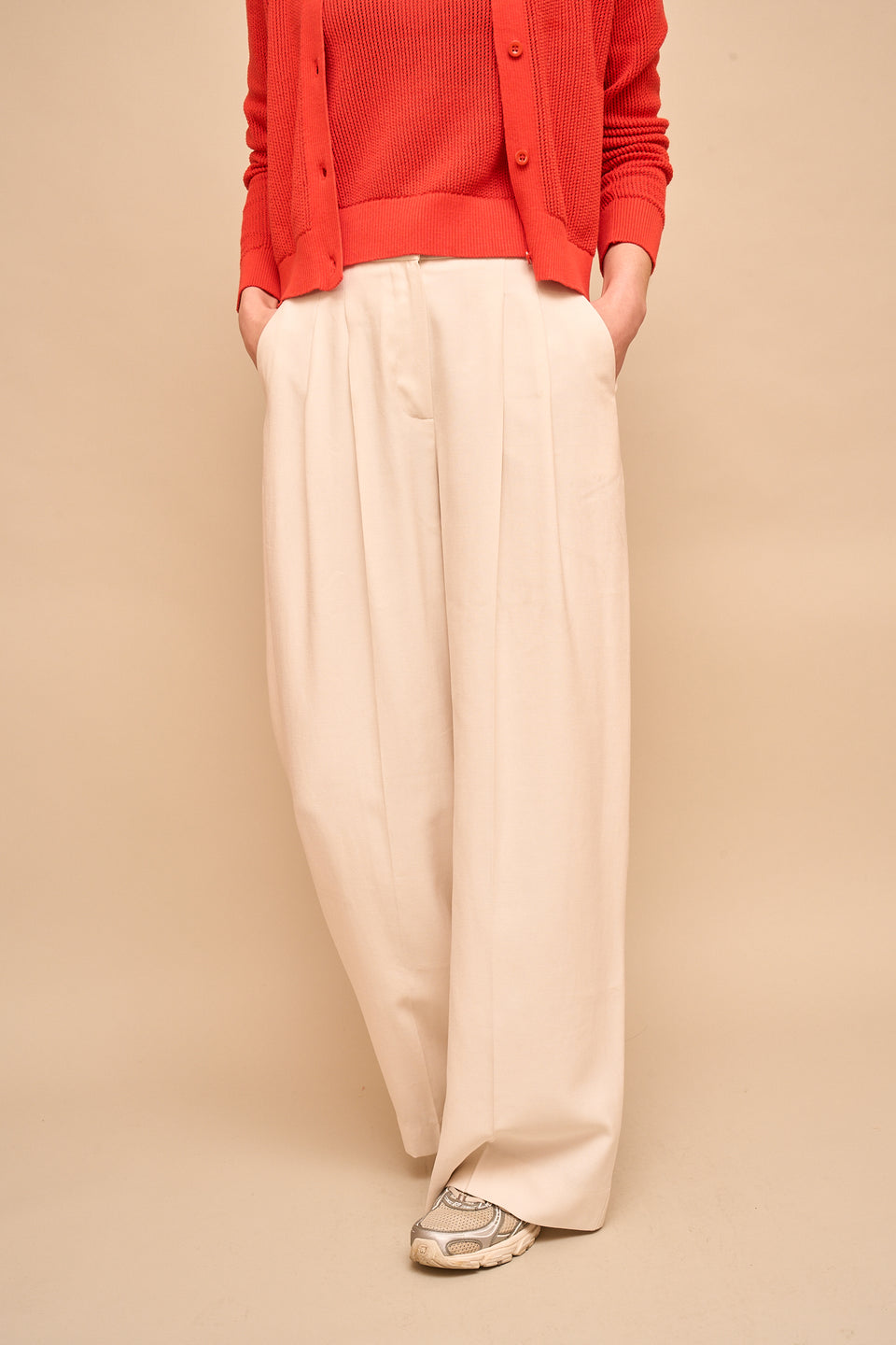 Pantalon Pepy Ecru - Image 4