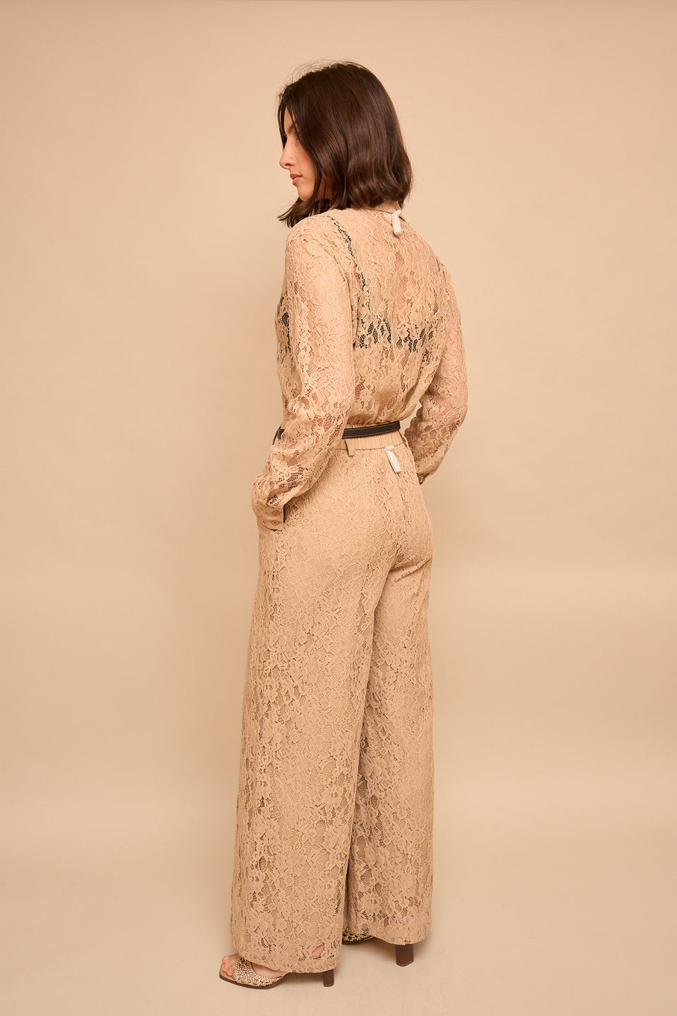 Pantalon Pablolina Beige - Image 8