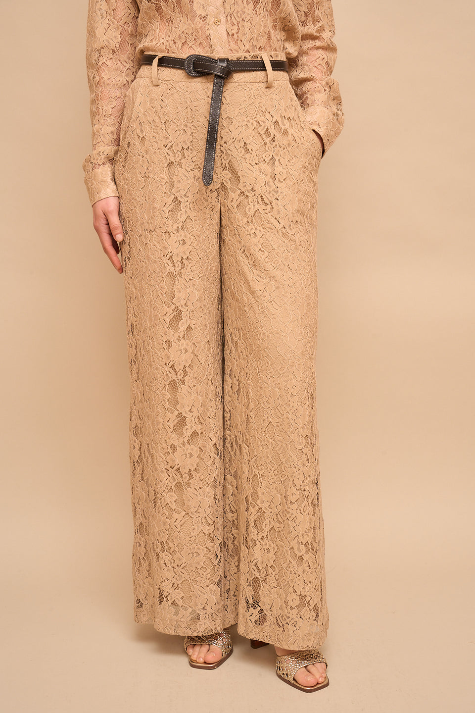 Pantalon Pablolina Beige - Image 3