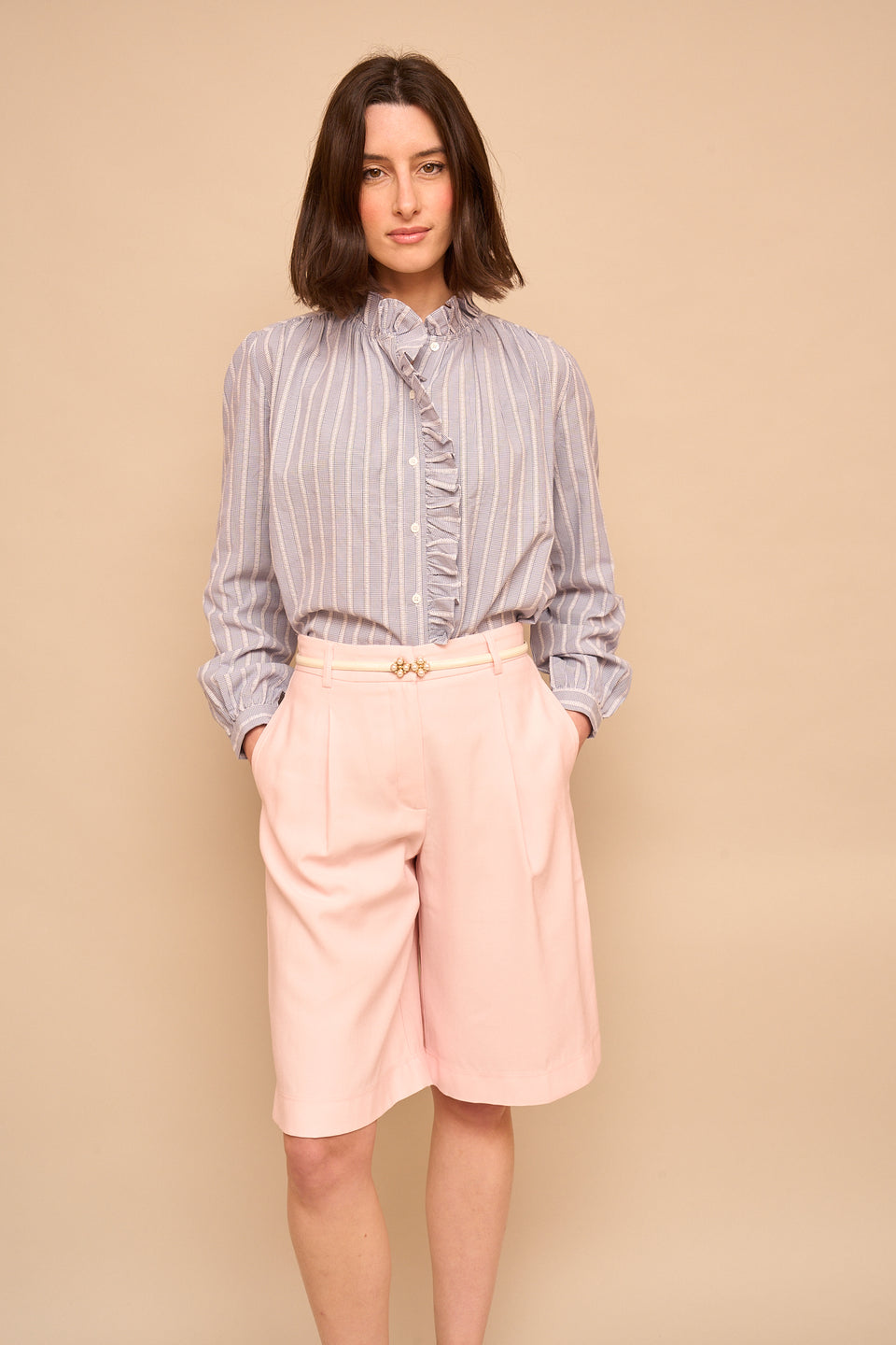 Chemise Yes 4805 Marine-1 - Image 6