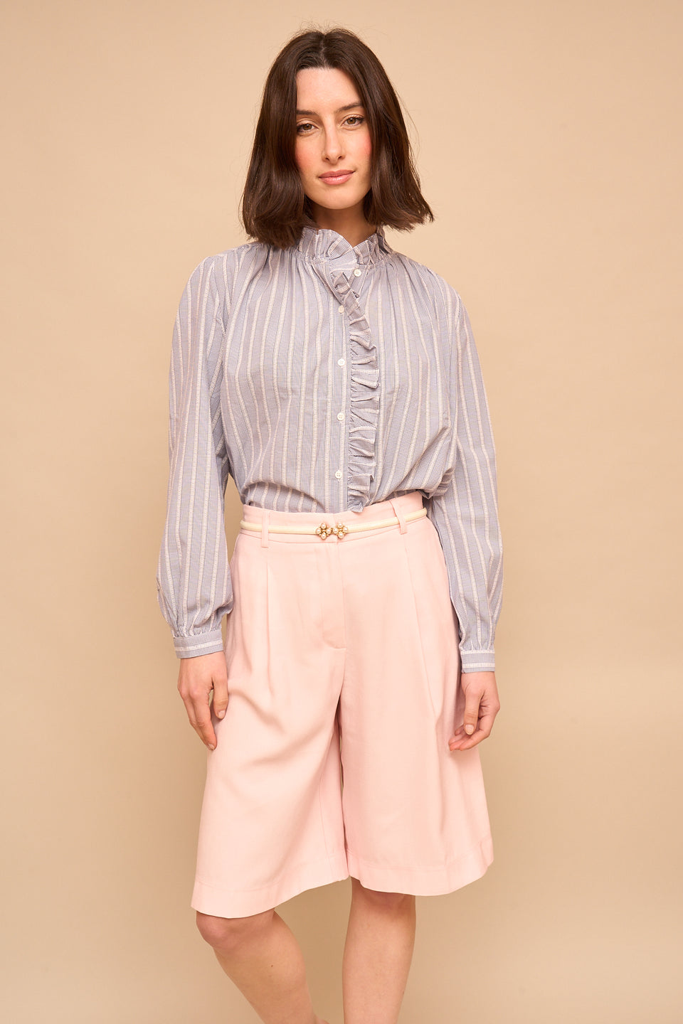 Chemise Yes 4805 Marine-1 - Image 4