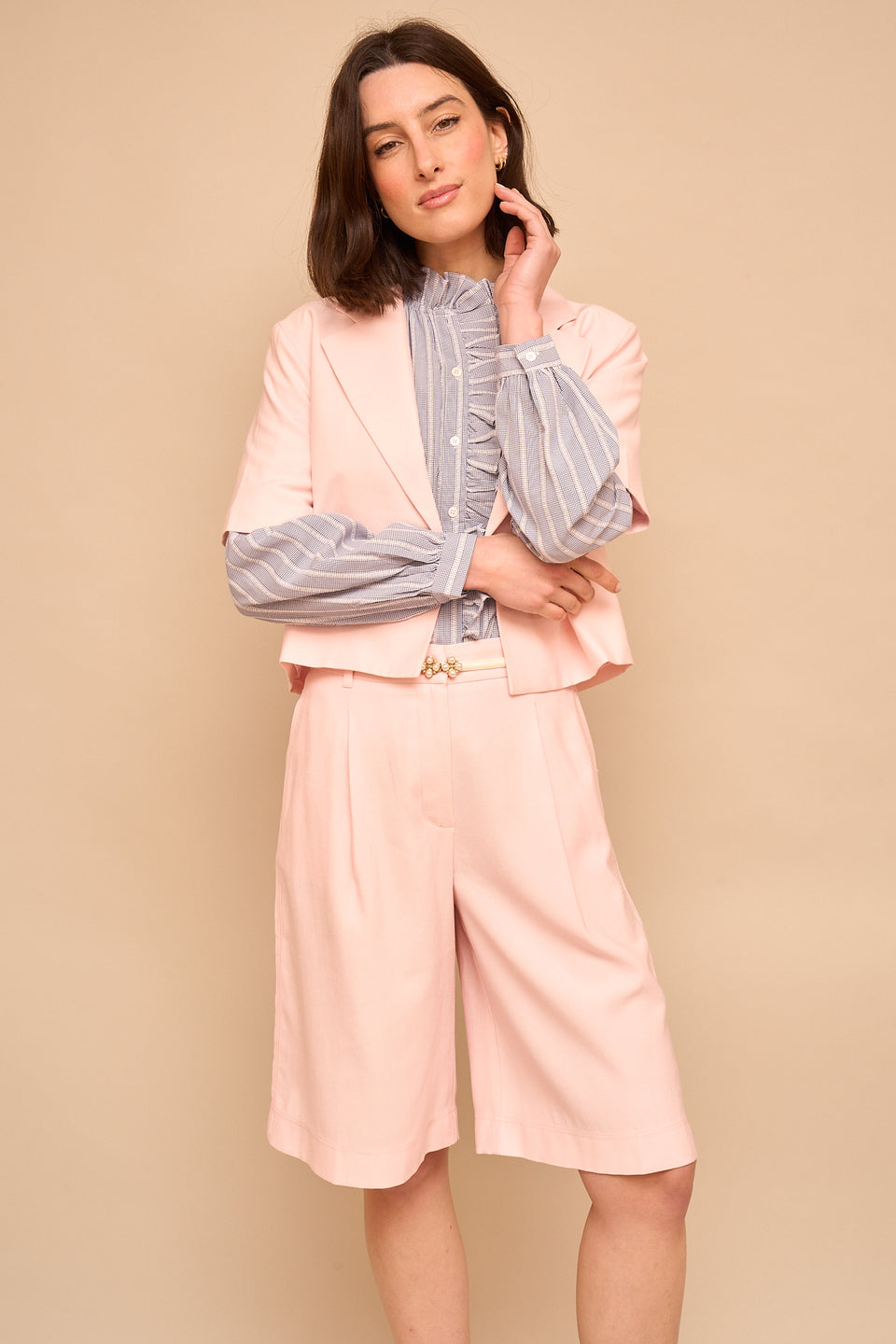 Veste Zaoui Rose - Image 5