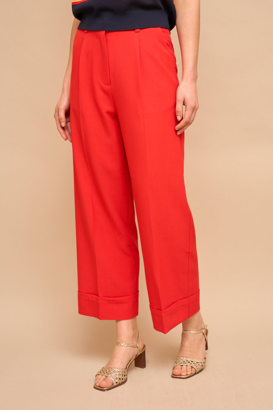 Pantalon YES 7714 Corail - Image 3
