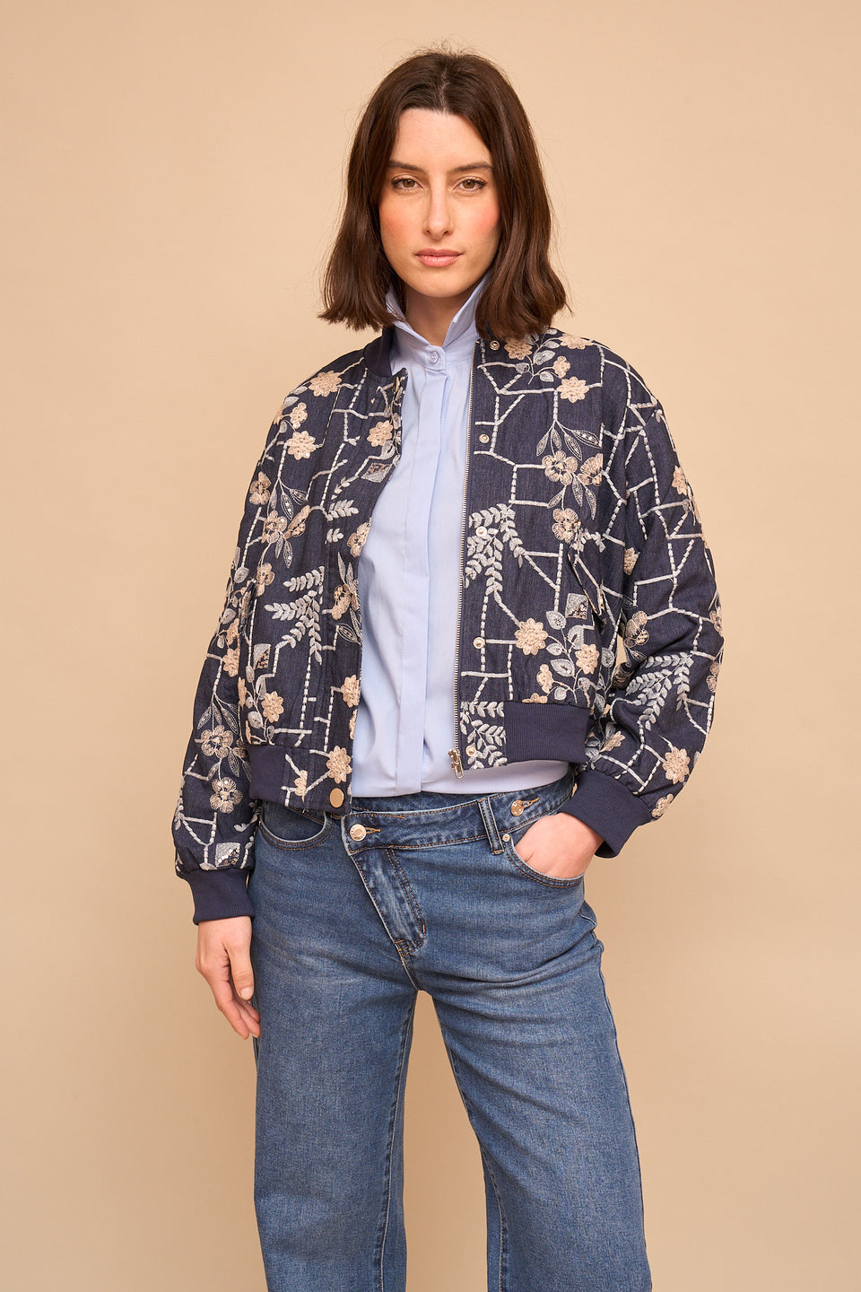 Veste Cassydenim Indigo - Image 1