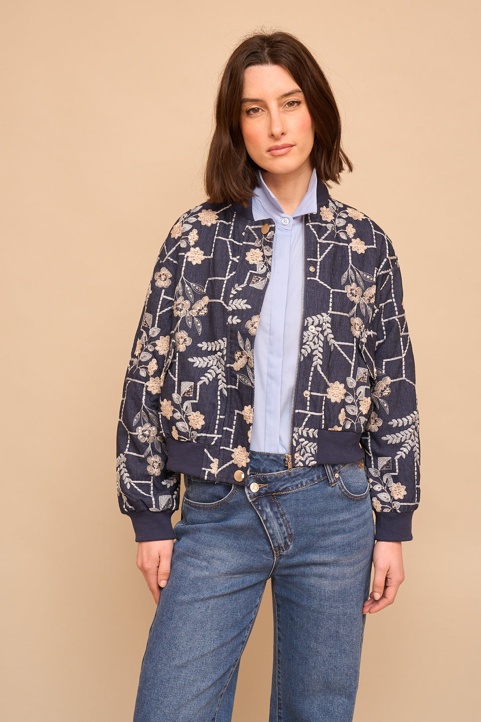 Veste Cassydenim Indigo - Image 2