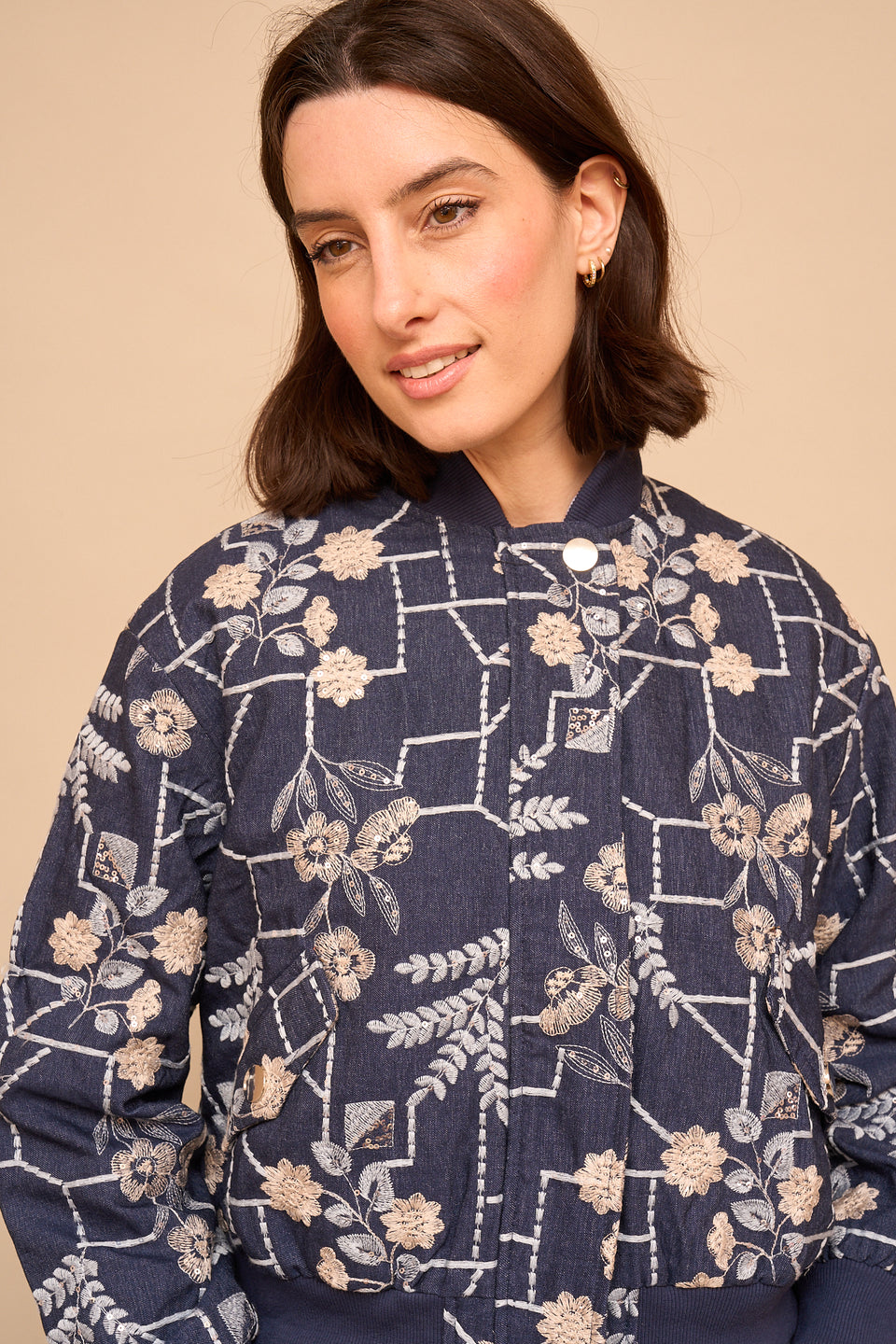 Veste Cassydenim Indigo - Image 5