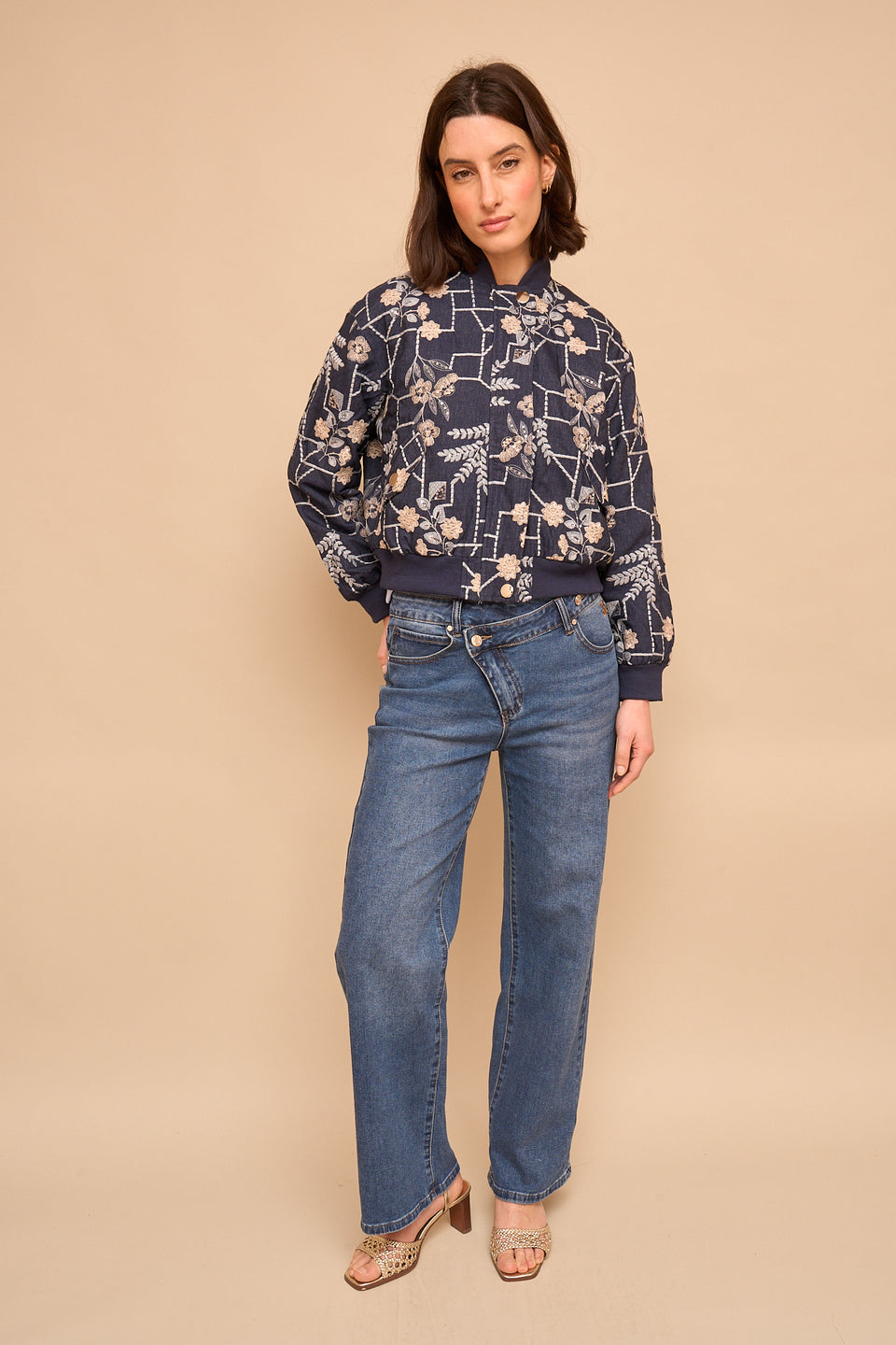 Veste Cassydenim Indigo - Image 4