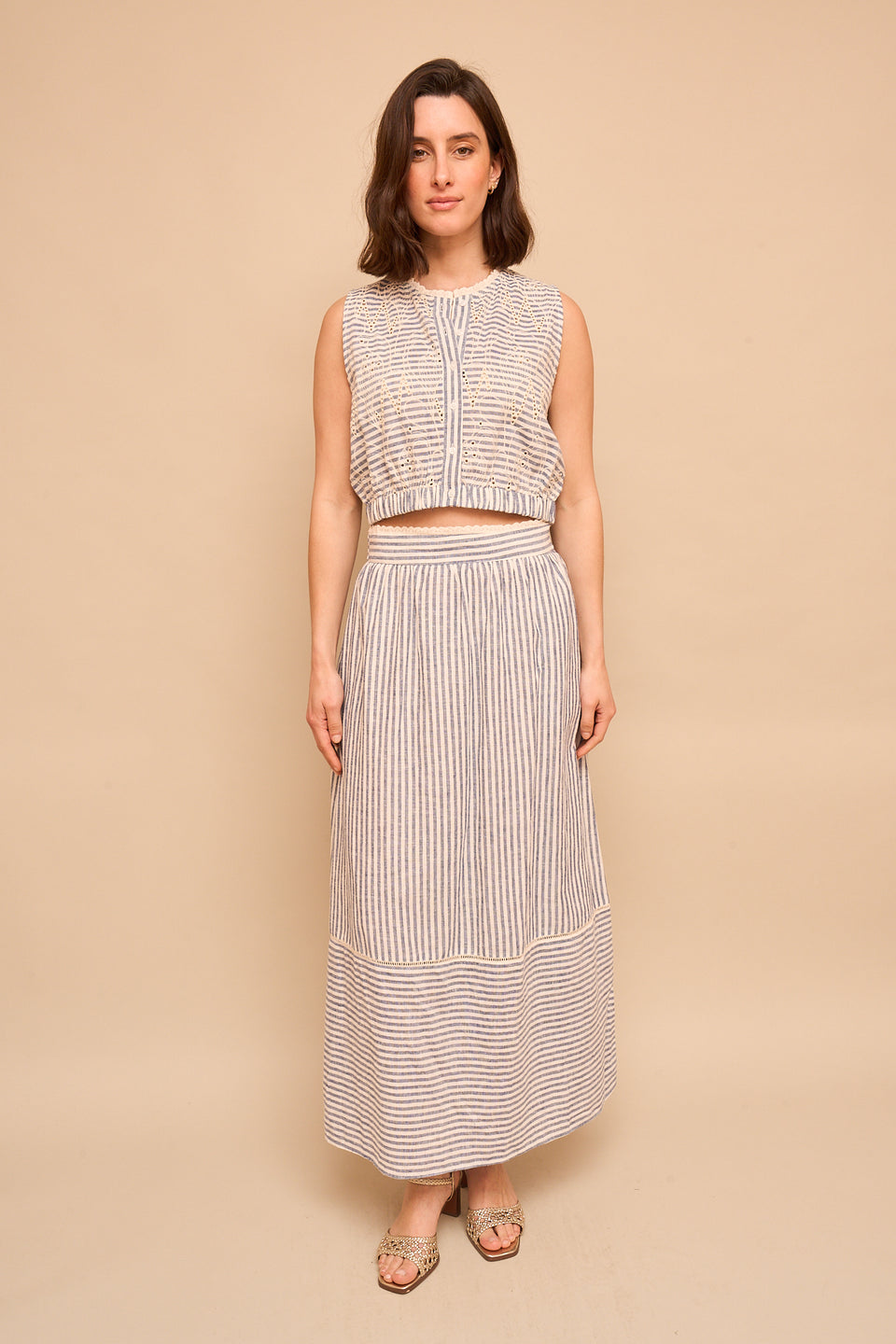 Jupe Ralyta Bleu - Image 2