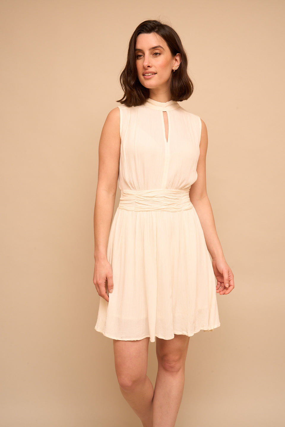 Robe Orleane Ecru - Image 4