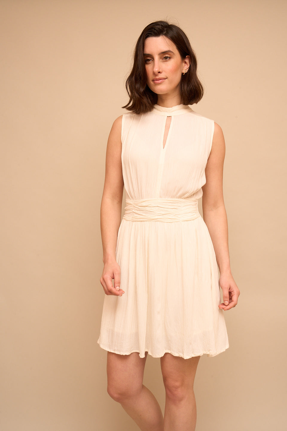 Robe Orleane Ecru - Image 6