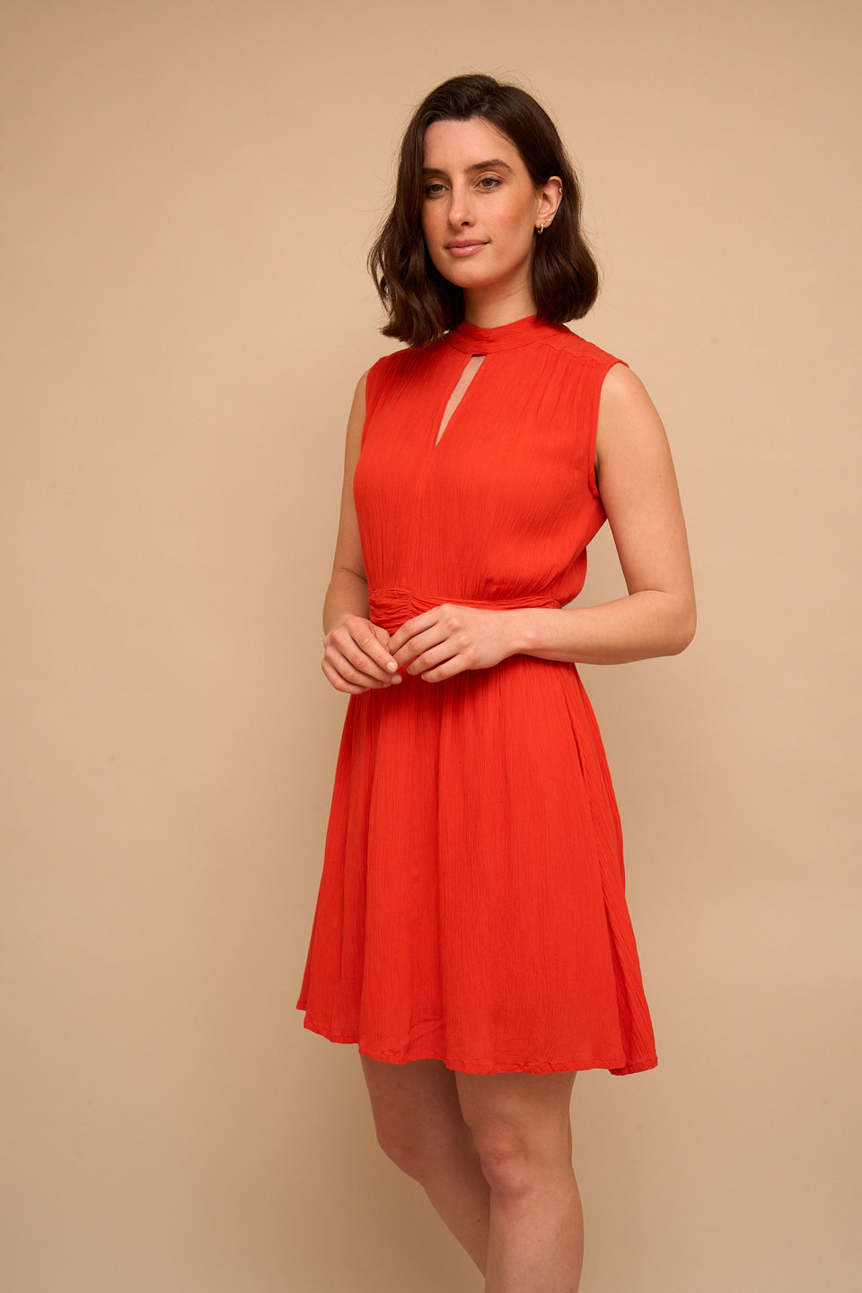 Robe Orleane Piment - Image 2