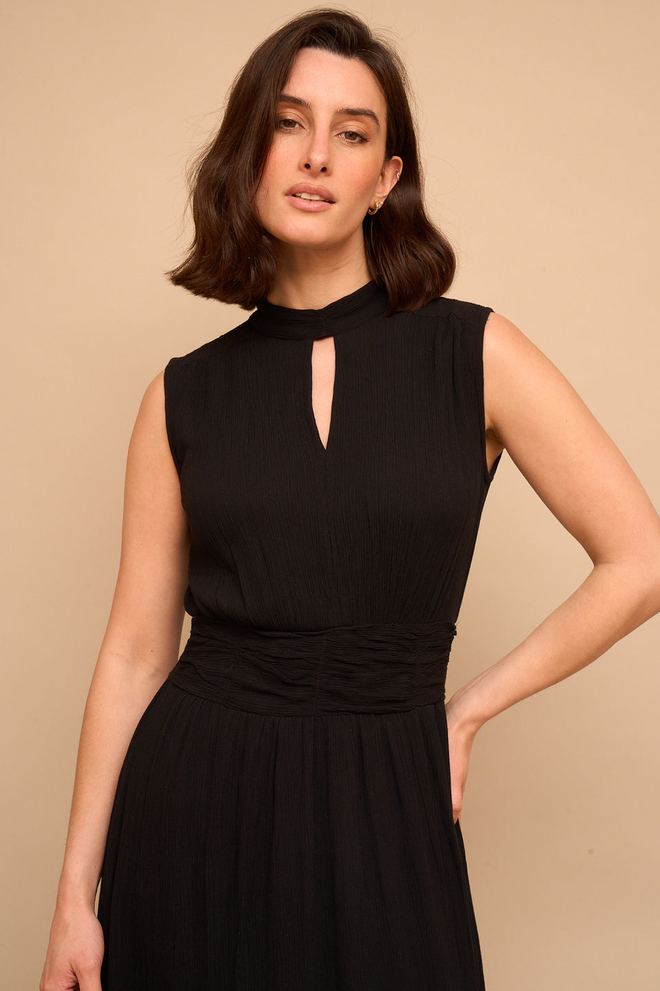 Robe Orlany Noire - Image 3