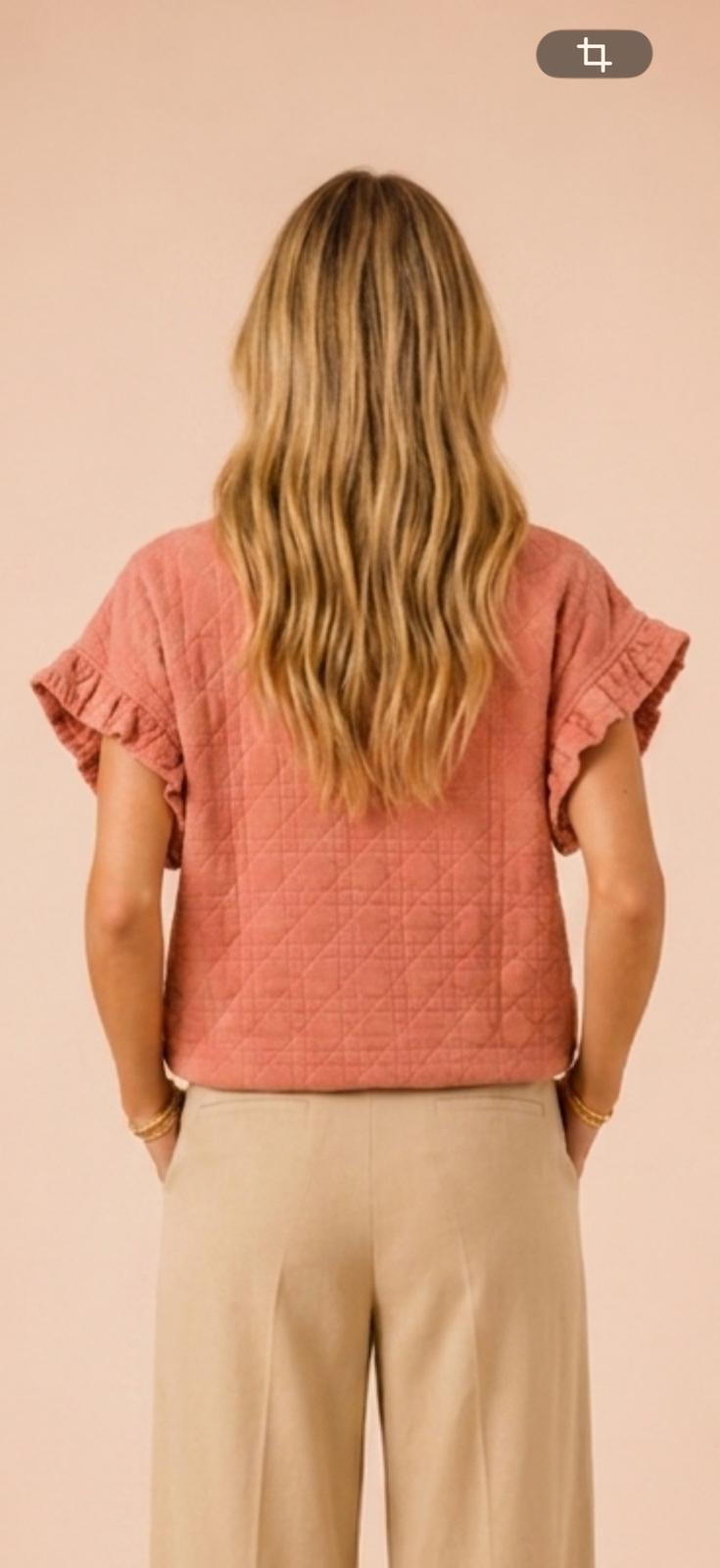 Haut Mirella Rose - Image 2