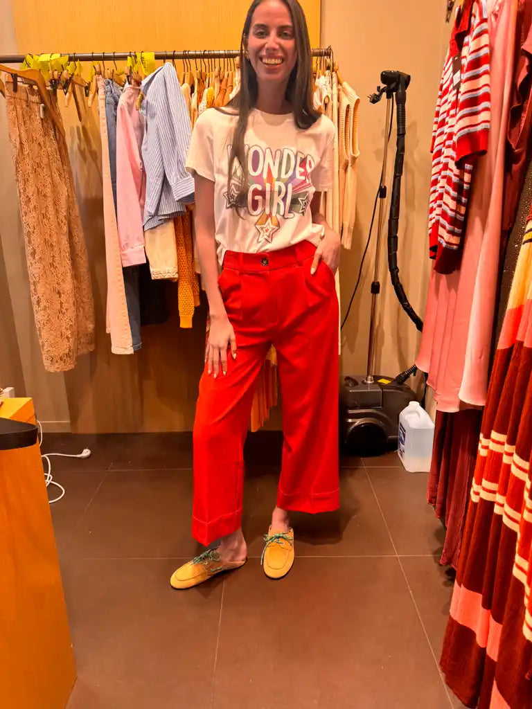 Pantalon YES 7714 Corail - Image 9