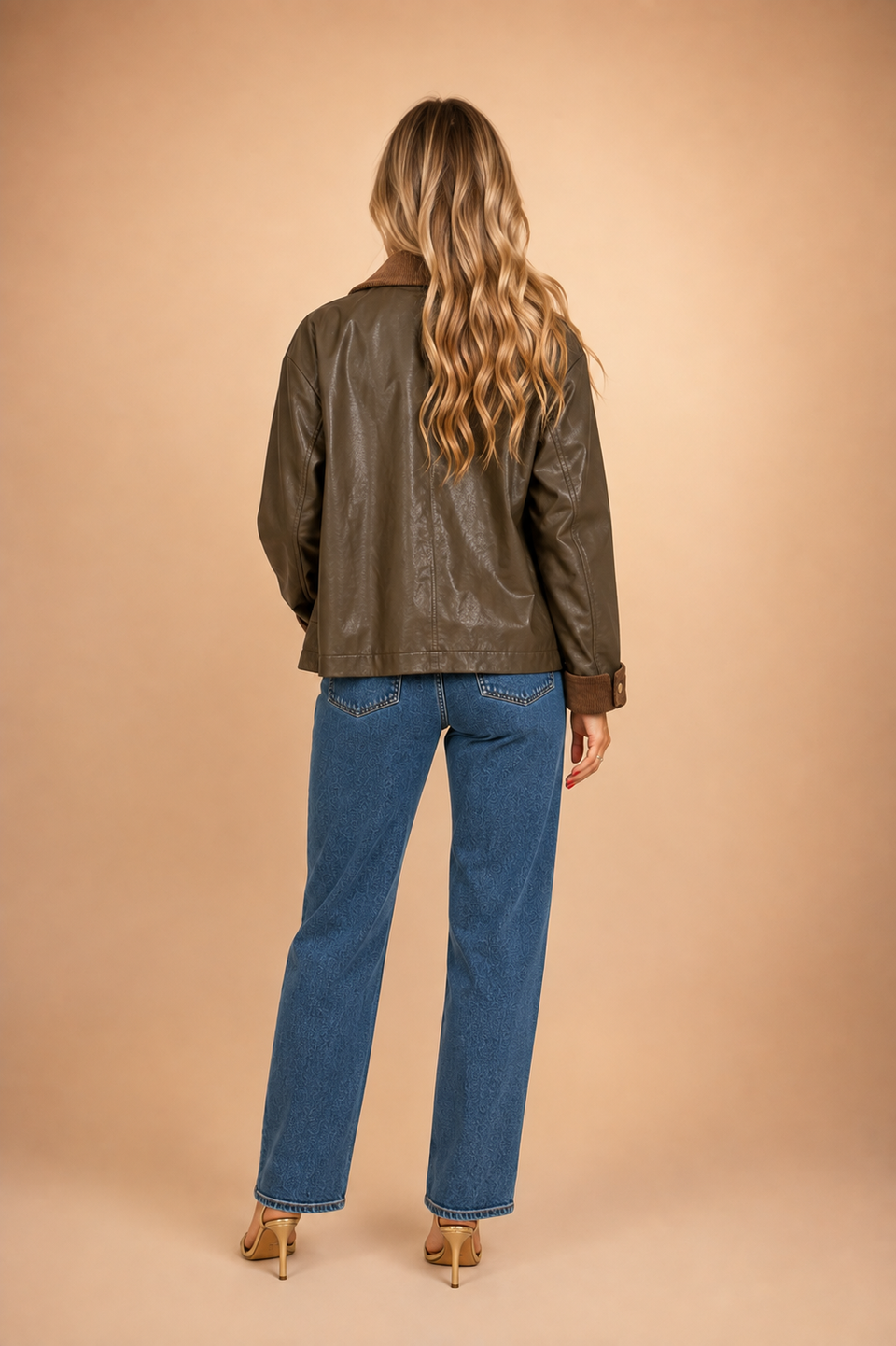 Veste Maelys Chocolat - Image 5