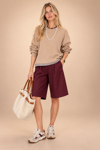Pull Aurea Ecru