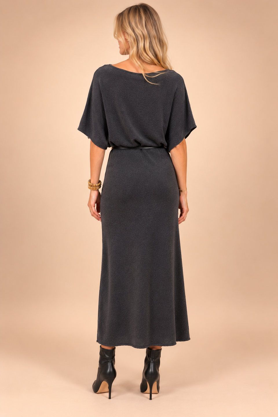 Robe Thaléa Anthracite - Image 4