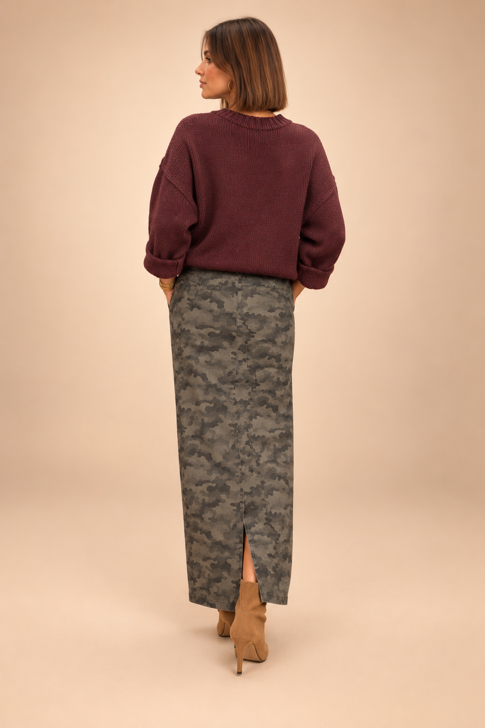 Jupe Jeremya Militaire - Image 4