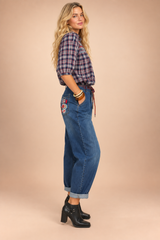 Pantalon Rena Denim