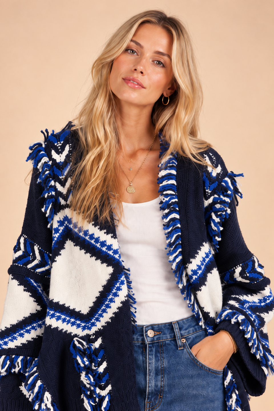 Gilet Tromso Bleu Roi - Image 1