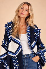 Gilet Tromso Bleu Roi