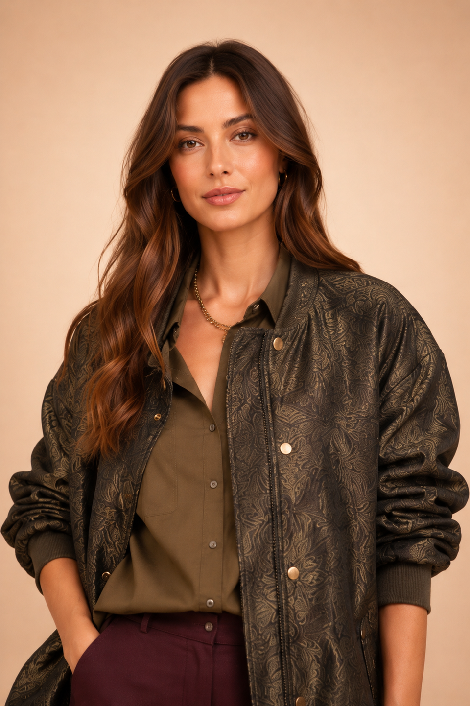 Veste Cecilia Choco - Image 1