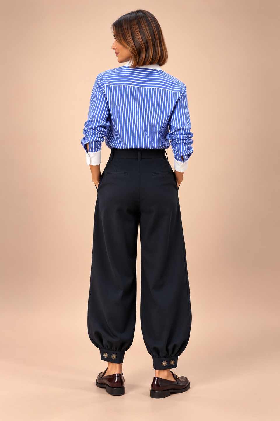 Chemise Yes 4849 Bleu-1 - Image 6
