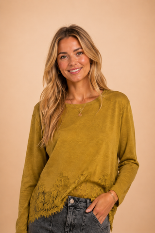 Pull Antonia Gris