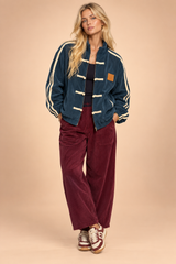 Pantalon Loka Bordeaux