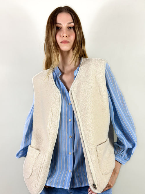 Gilet Nathalie Neige