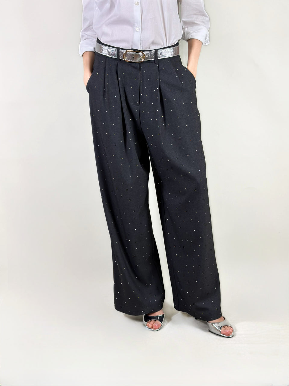 Pantalon ILVA 2165 Gris - Image 7
