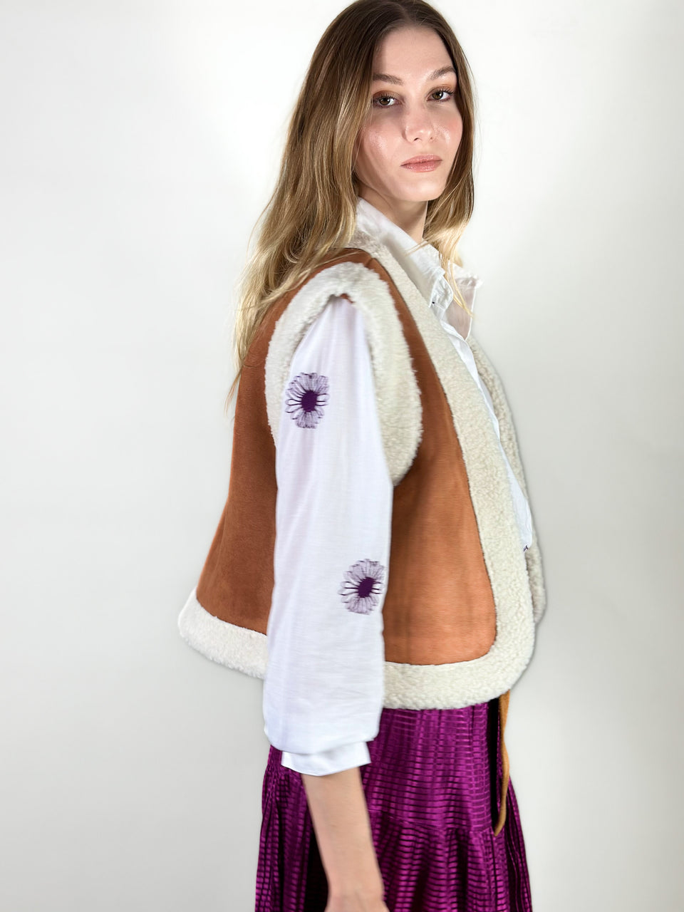 Gilet Vienna Coffée - Image 4