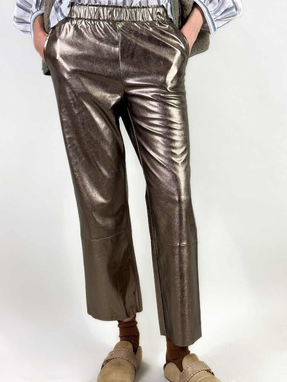 Pantalon Tasya Taupe - Image 5