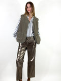 Pantalon Tasya Taupe