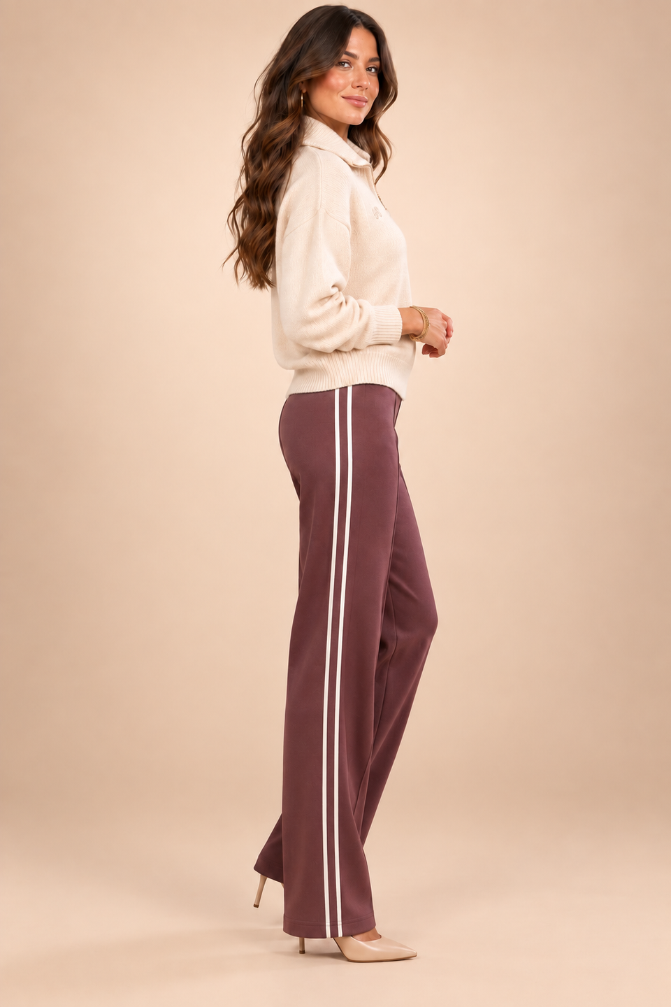 Pull Nazario Ecru - Image 4