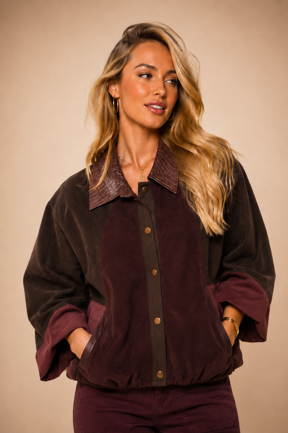 Veste Leandro Patshwork - Image 1