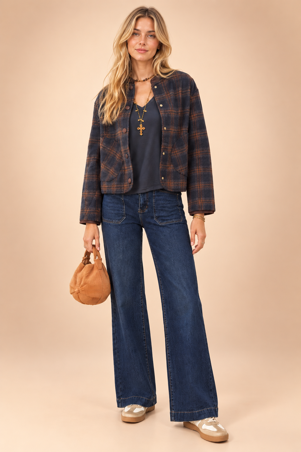 Veste Guirec Bleu Marine - Image 3