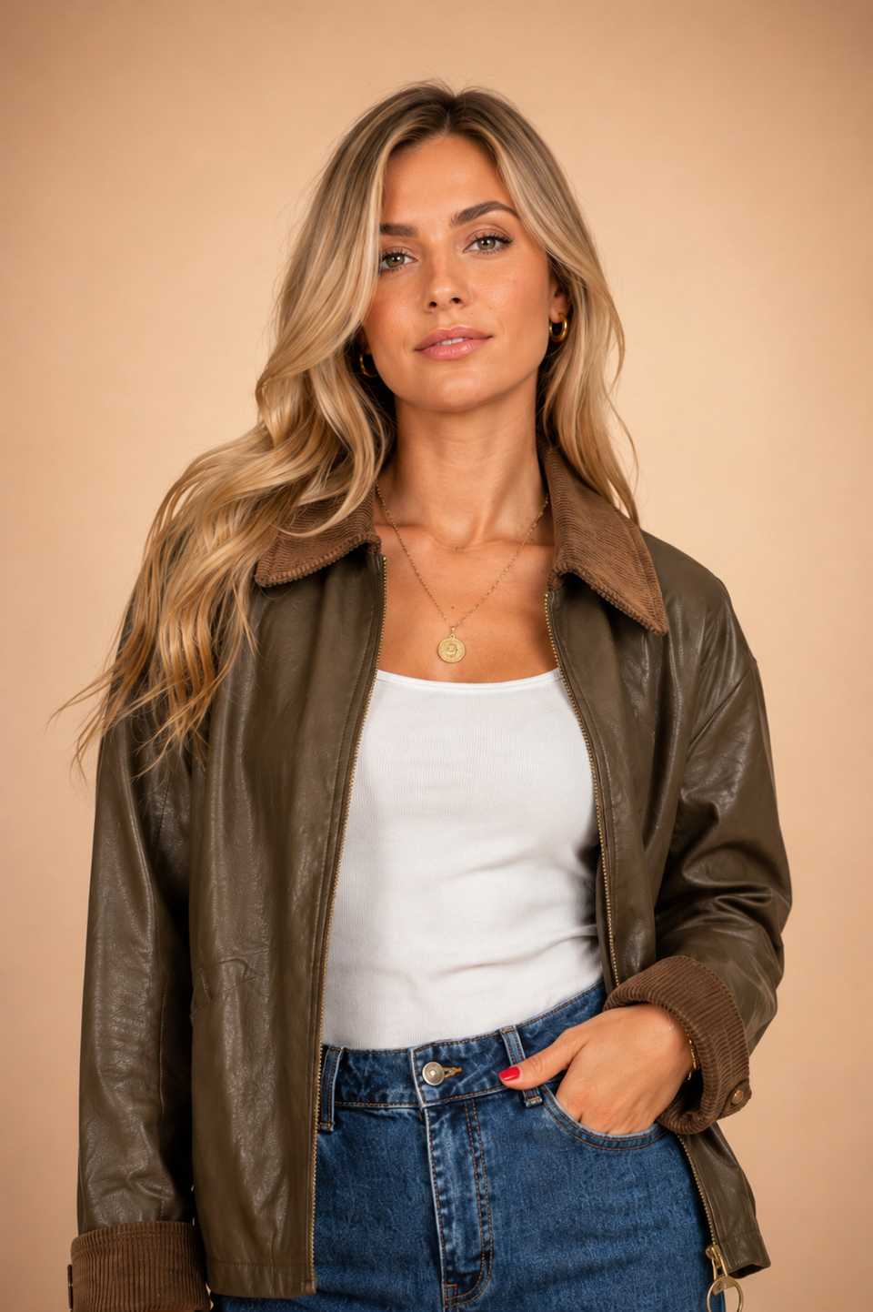 Veste Maelys Chocolat - Image 2