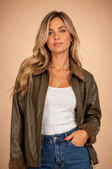 Veste Maelys Chocolat