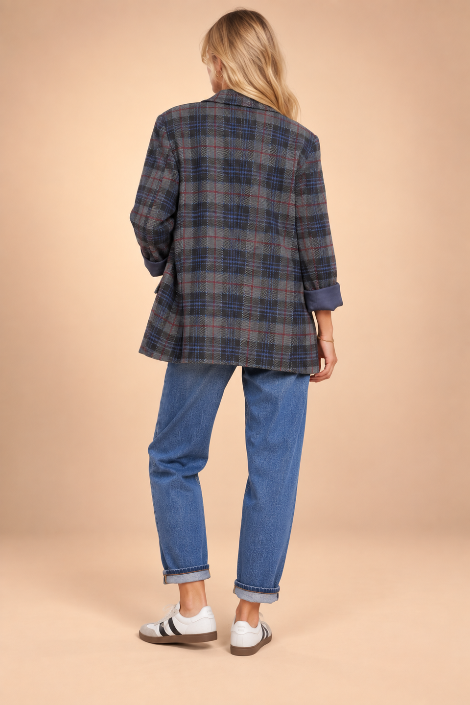 Veste Boy Carreaux M - Image 5