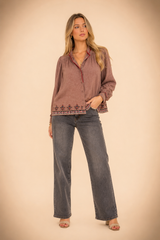 Pantalon Penny Noir