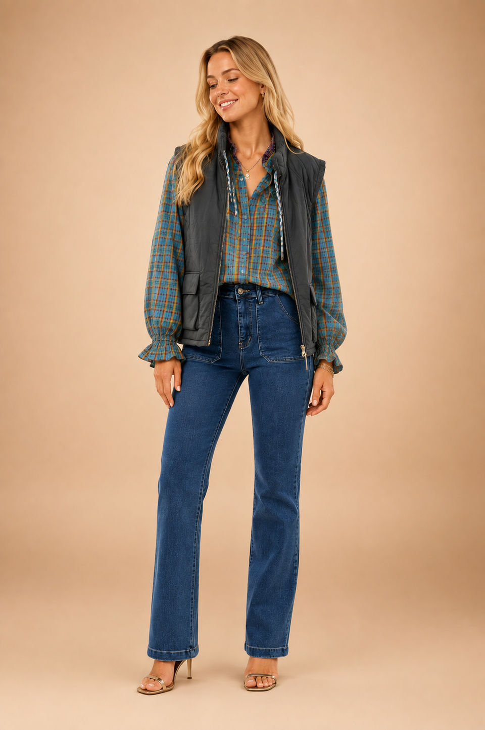 Pantalon Parmy Stone Bleu - Image 1