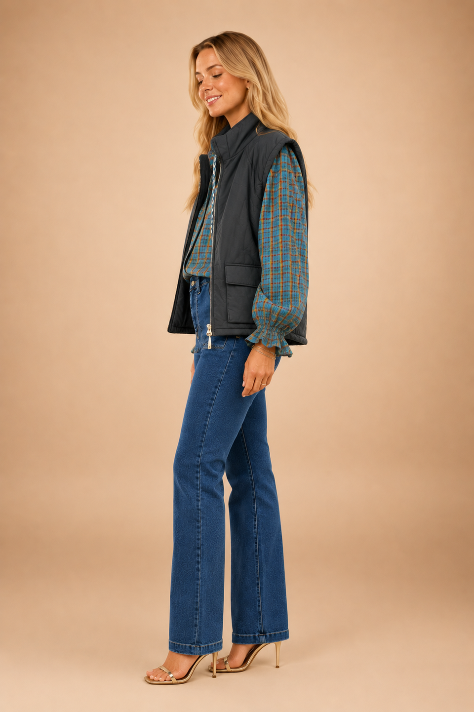 Pantalon Parmy Stone Bleu - Image 3