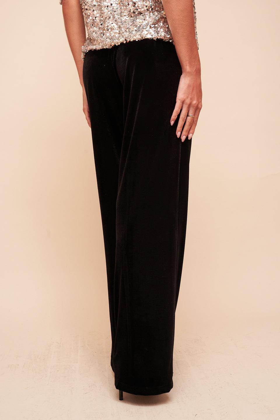 Pantalon Cate Vel Lisse Noir - Image 8