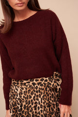 Pull Alexandre 8841 Bordeaux