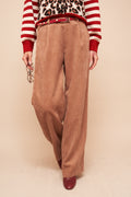 Pantalon Cate Camel